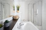 Badezimmer - Ferienpark Seepferdchen, Haus Hiddensee 13c - Top-Hundeurlaub