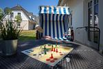 Terrasse - Ferienpark Seepferdchen, Haus Hiddensee 13c - Top-Hundeurlaub