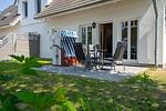 Terrasse - Ferienpark Seepferdchen, Haus Hiddensee 13c - Top-Hundeurlaub