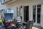 Terrasse - Ferienpark Seepferdchen, Haus Hiddensee 13c - Top-Hundeurlaub
