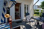 Terrasse - Ferienpark Seepferdchen, Haus Hiddensee 13c - Top-Hundeurlaub