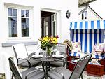 Terrasse - Ferienpark Seepferdchen, Haus Hiddensee 13d - Top-Hundeurlaub