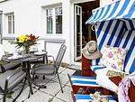 Terrasse - Ferienpark Seepferdchen, Haus Hiddensee 13d - Top-Hundeurlaub