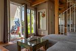 Wohnzimmer - Ferienpark Seepferdchen, Haus Hiddensee 22c - Top-Hundeurlaub