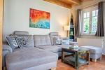 Wohnzimmer - Ferienpark Seepferdchen, Haus Hiddensee 22c - Top-Hundeurlaub