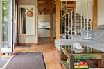 Wohnzimmer - Ferienpark Seepferdchen, Haus Hiddensee 22c - Top-Hundeurlaub