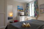 Schlafzimmer - Ferienpark Seepferdchen, Haus Hiddensee 22c - Top-Hundeurlaub