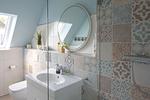 Badezimmer - Ferienpark Seepferdchen, Haus Hiddensee 22c - Top-Hundeurlaub