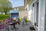 Terrasse - Ferienpark Seepferdchen, Haus Hiddensee 22c - Top-Hundeurlaub