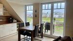 Essbereich mit Blick zum Balkon - Parkstraße 04 WE 04 "Bella Mare" - Top-Hundeurlaub