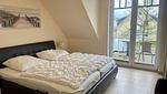 Schlafzimmer 1 - Parkstraße 04 WE 04 "Bella Mare" - Top-Hundeurlaub