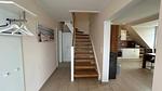 Eingangsbereich mit Treppe ins DG - Parkstraße 04 WE 04 "Bella Mare" - Top-Hundeurlaub