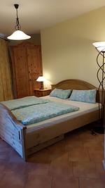Schlafzimmer - Fewo Seeblick 14 WE01 - Top-Hundeurlaub