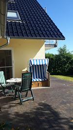 Terrasse - Fewo Seeblick 14 WE01 - Top-Hundeurlaub