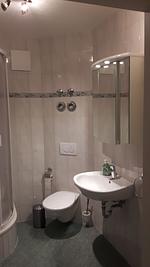 Badezimmer - Fewo Seeblick 14 WE01 - Top-Hundeurlaub