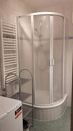 Badezimmer - Fewo Seeblick 14 WE01 - Top-Hundeurlaub