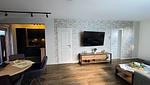 Wohnzimmer - Ferienhaus Hafenperle - Top-Hundeurlaub