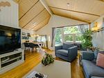 Wohnzimmer - Ferienhaus Bambi - Top-Hundeurlaub