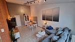 Wohnzimmer - Ferienhaus Nordstern - Top-Hundeurlaub