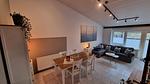 Wohnzimmer - Ferienhaus Nordstern - Top-Hundeurlaub