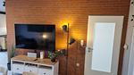 Wohnzimmer - Ferienhaus Nordstern - Top-Hundeurlaub