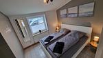 Schlafzimmer - Ferienhaus Nordstern - Top-Hundeurlaub
