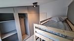 Schlafzimmer - Ferienhaus Nordstern - Top-Hundeurlaub