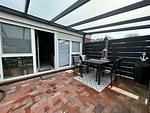 Terrasse - Ferienhaus Nordstern - Top-Hundeurlaub