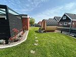 Gartenblick - Ferienhaus Nordstern - Top-Hundeurlaub