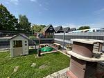 Gartenblick - Ferienhaus Nordstern - Top-Hundeurlaub