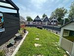 Terrasse - Ferienhaus Nordstern - Top-Hundeurlaub