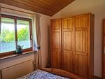Schlafzimmer - Ferienhaus Austernfischer - Top-Hundeurlaub