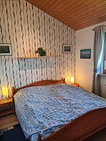 Schlafzimmer - Ferienhaus Austernfischer - Top-Hundeurlaub