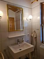 Badezimmer - Ferienhaus Austernfischer - Top-Hundeurlaub