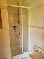 Badezimmer - Ferienhaus Austernfischer - Top-Hundeurlaub