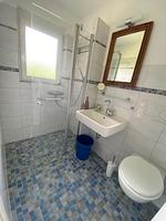 Badezimmer - Fewo Seeschwalbe A - Top-Hundeurlaub