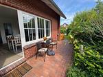 Terrasse - Fewo Seeschwalbe B - Top-Hundeurlaub