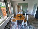 Wohnzimmer - Fewo Seeschwalbe B - Top-Hundeurlaub