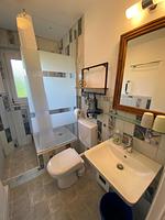 Badezimmer - Fewo Seeschwalbe B - Top-Hundeurlaub