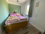 Schlafzimmer - Fewo Seeschwalbe B - Top-Hundeurlaub