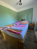 Schlafzimmer - Fewo Seeschwalbe B - Top-Hundeurlaub
