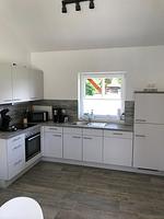 Küche / Küchenzeile - Haus Carpe Diem - Top-Hundeurlaub