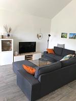 Wohnzimmer - Haus Carpe Diem - Top-Hundeurlaub