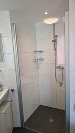 Badezimmer - Ferienhaus  JadePerle - Top-Hundeurlaub