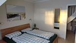 Schlafzimmer - Parkstraße 20 WE 03 "La Mer" - Top-Hundeurlaub
