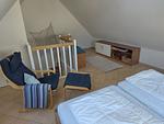 Schlafzimmer - Parkstraße 20 WE 03 "La Mer" - Top-Hundeurlaub