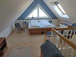 Schlafzimmer - Parkstraße 20 WE 03 "La Mer" - Top-Hundeurlaub