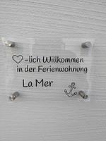 Dekoratives Detail - Parkstraße 20 WE 03 "La Mer" - Top-Hundeurlaub