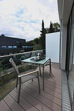 Wohnen auf höchstem Niveau, nur wenige Schritte zum Strand - Luxusapartment mit Balkon 2.02 - Top-Hundeurlaub