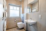 Badezimmer - Apartment am Deich 02 - Top-Hundeurlaub